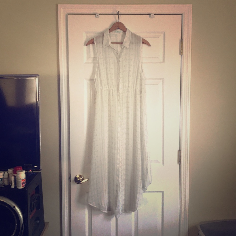 Sheer tunic from urban outfitters